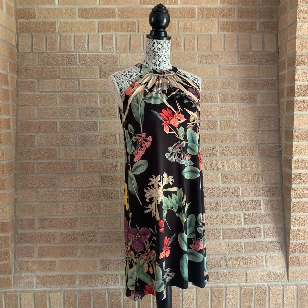 Mushka by Sienna Rose High Neck Tie Dress Size Medium